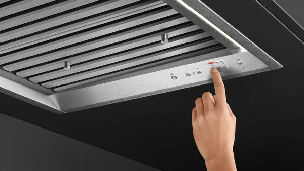 Fisher & Paykel 36" Series 9 Integrated Insert Range Hood, 400 CFM – HPB3611-4 N - Image 6