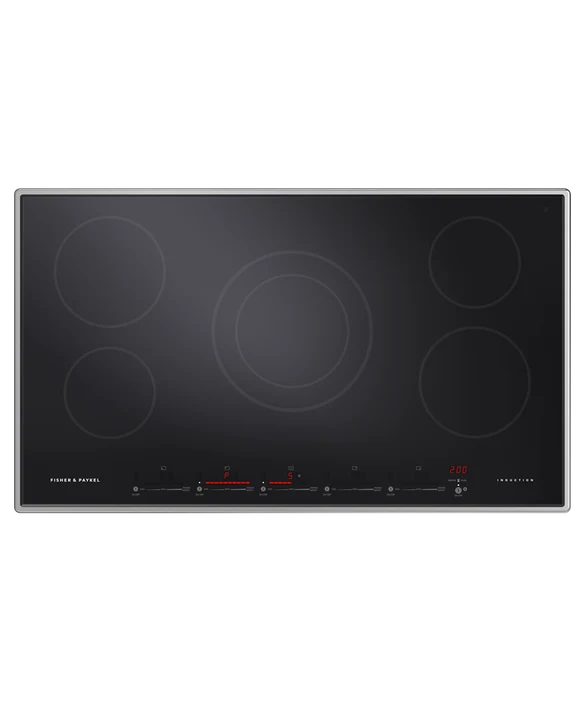 Fisher & Paykel 36" Series 9 Professional 5-Zone Induction Cooktop – CI365PTX1 N