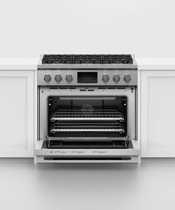 Fisher & Paykel 36" Series 9 Professional Dual Fuel Range, 6 Burner – RDV3-366* - Image 2