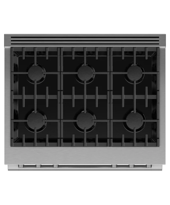 Fisher & Paykel 36" Series 9 Professional Dual Fuel Range, 6 Burner – RDV3-366* - Image 4