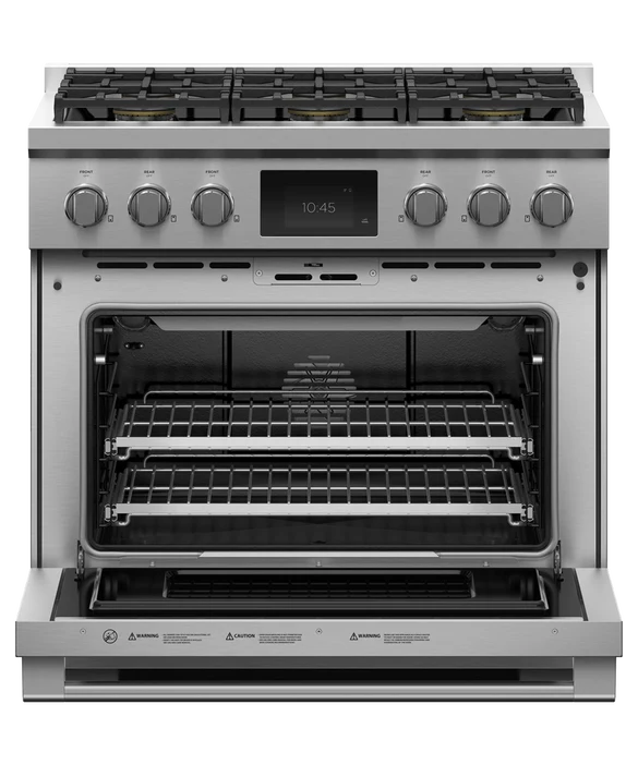 Fisher & Paykel 36" Series 9 Professional Dual Fuel Range, 6 Burner – RDV3-366* - Image 5