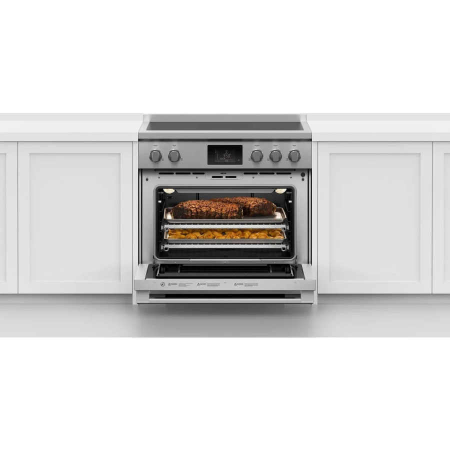 Fisher & Paykel 36" Series 9 Professional Induction Range, 5 Zones – RIV3-365 - Image 7