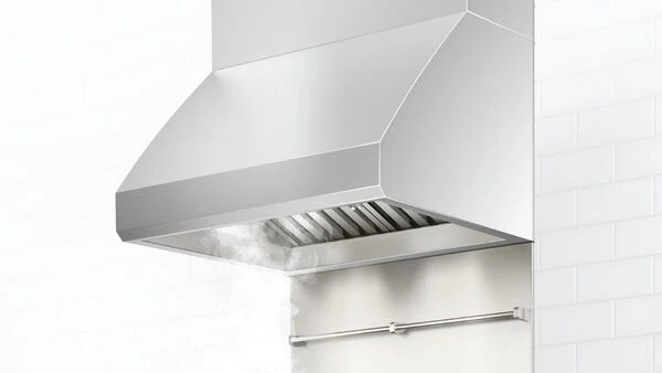 Fisher & Paykel 36" Series 9 Professional Wall Range Hood, 600 CFM – HCB36-6 N - Image 3