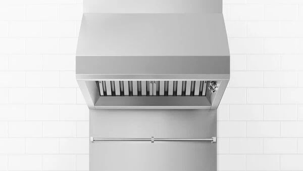 Fisher & Paykel 36" Series 9 Professional Wall Range Hood, Up to 1200 CFM – HCB36-12_N - Image 2