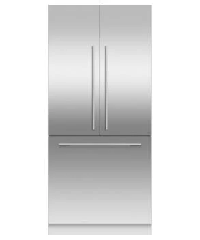 Fisher & Paykel 36"Series 7 Integrated French Door Refrigerator Freezer Ice, - RS36A80J1 N