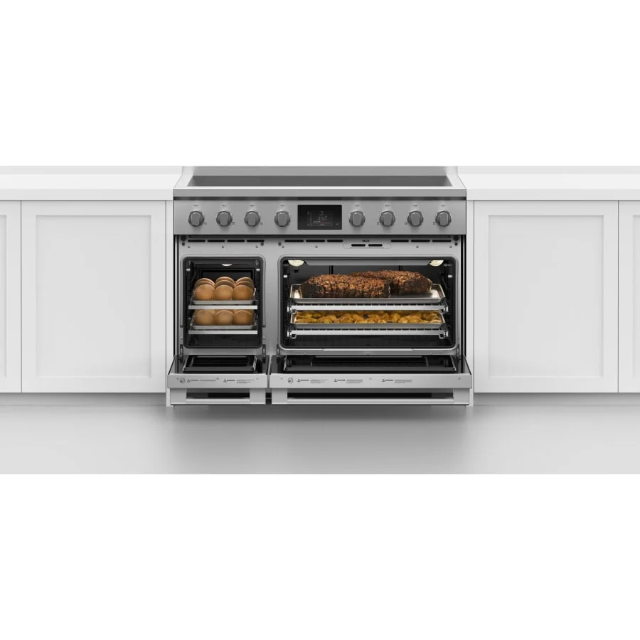 Fisher & Paykel 48" Series 11 Professional Induction Range, 6 Zones – RIV3-486 - Image 6