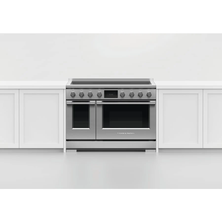 Fisher & Paykel 48" Series 11 Professional Induction Range, 6 Zones – RIV3-486 - Image 8