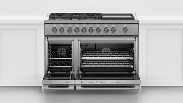 Fisher & Paykel 48" Series 7 Professional Gas Range, 5 Burner with Griddle – RGV3-485GD-N - Image 5