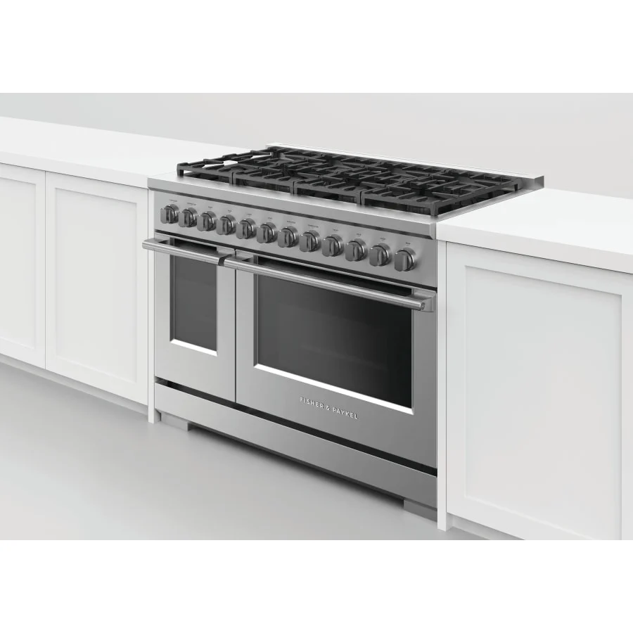 Fisher & Paykel 48" Series 7 Professional Gas Range, 8 Burner – RGV3-488N - Image 4