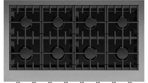Fisher & Paykel 48" Series 9 8-Burner Gas Rangetop, Natural Gas – CPV3-488-N