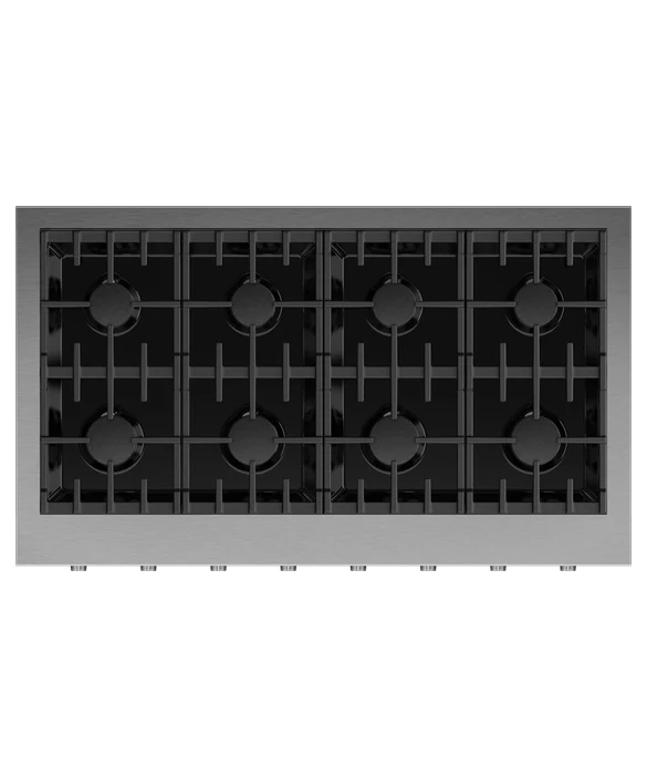 Fisher & Paykel 48" Series 9 8-Burner Gas Rangetop, Natural Gas – CPV3-488-N - Image 10