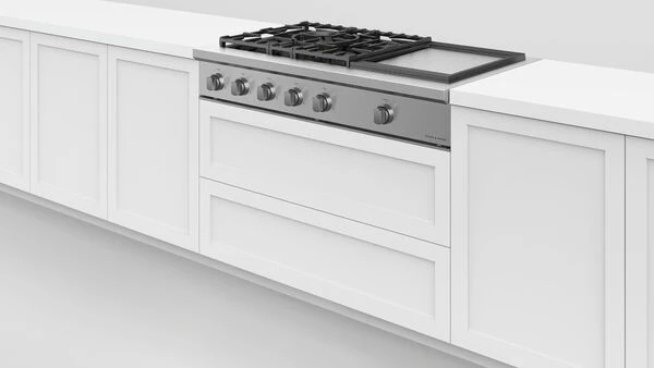 Fisher & Paykel 48" Series 9 Gas Rangetop with Griddle – CPV3-48*GD-N - Image 10