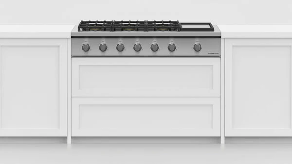 Fisher & Paykel 48" Series 9 Gas Rangetop with Griddle – CPV3-48*GD-N - Image 9