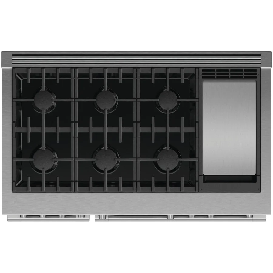 Fisher & Paykel 48" Series 9 Professional Dual Fuel Range, 6 Burner + Griddle – RDV3-486GD-N - Image 10