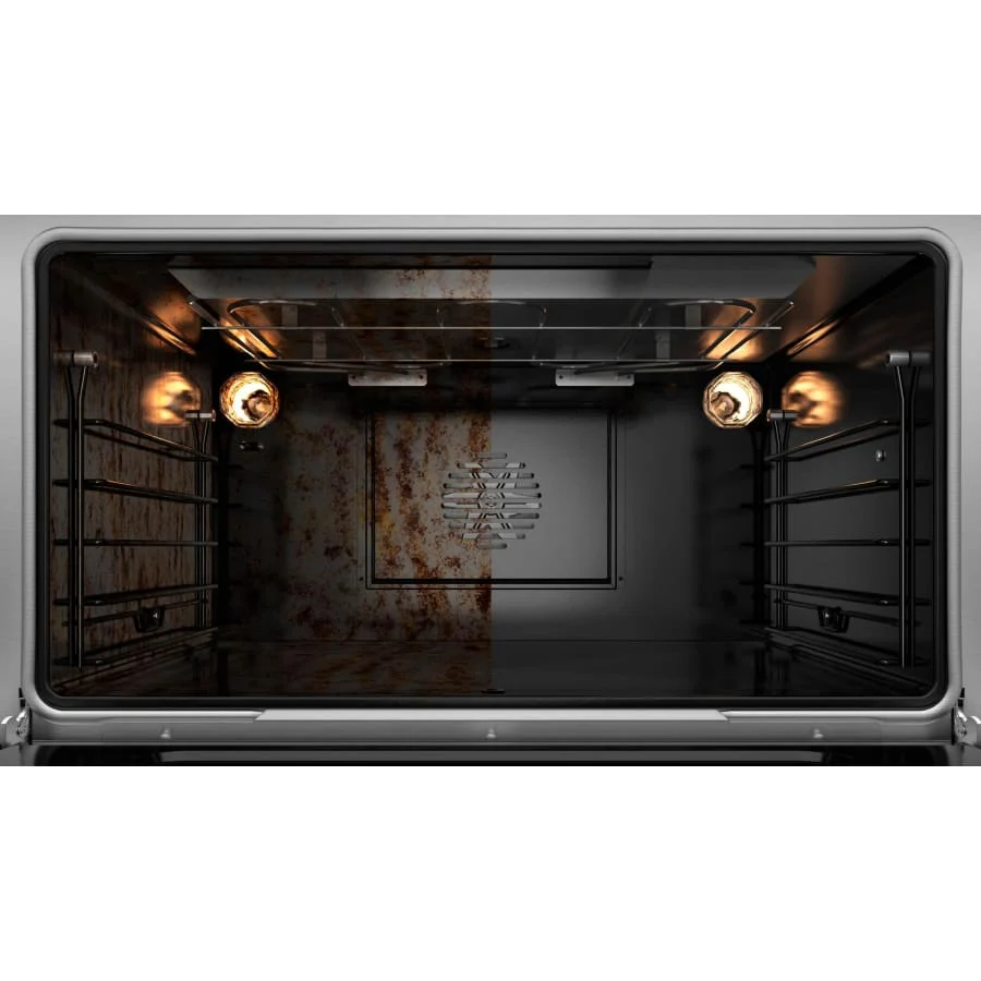 Fisher & Paykel 48" Series 9 Professional Dual Fuel Range, 6 Burner + Griddle – RDV3-486GD-N - Image 5