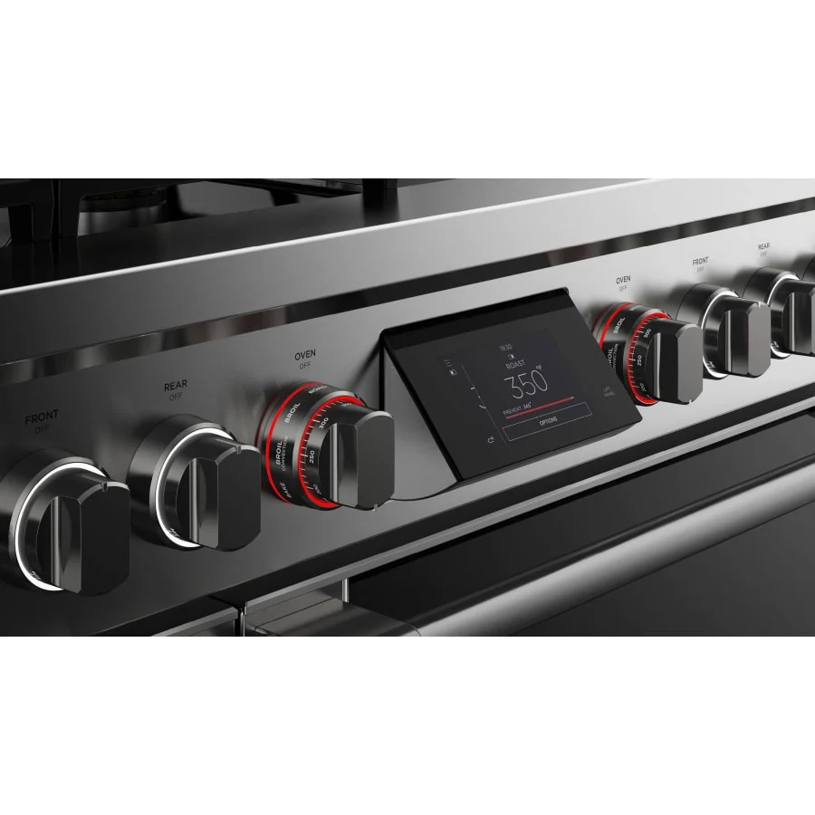 Fisher & Paykel 48" Series 9 Professional Dual Fuel Range, 6 Burner + Griddle – RDV3-486GD-N - Image 8