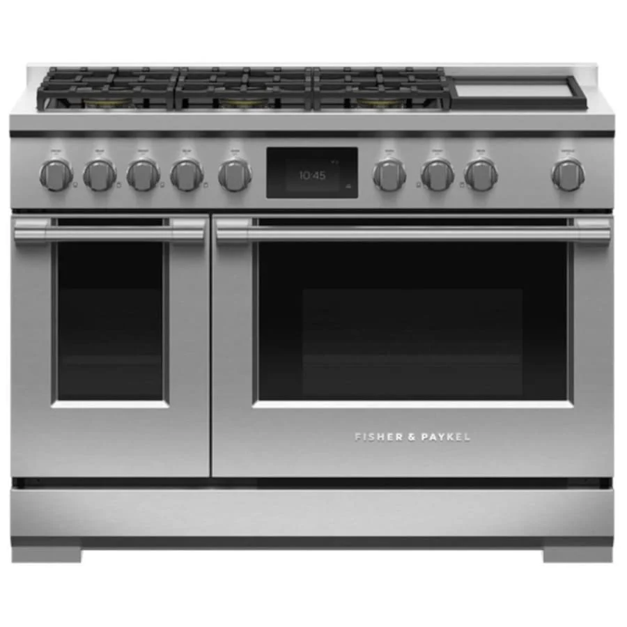 Fisher & Paykel 48" Series 9 Professional Dual Fuel Range, 8 Burner – RDV3-488* - Image 11