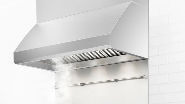 Fisher & Paykel 48" Series 9 Professional Wall Range Hood, 1200 CFM – HCB48-12-N - Image 6