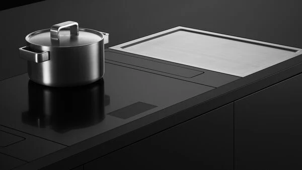 Fisher & Paykel 5" Series 11 Modular Auxiliary Downdraft Rangehood (Black/Grey) – CD5D* - Image 12