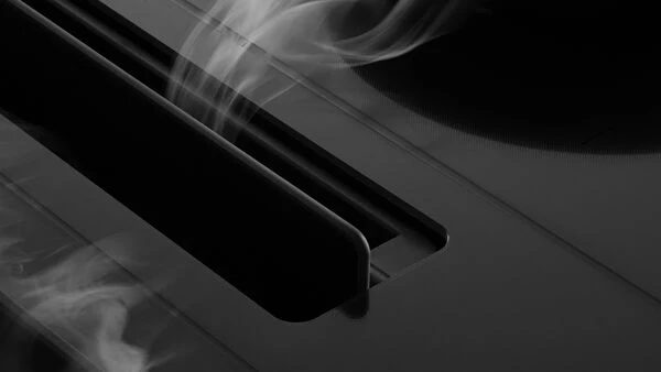 Fisher & Paykel 5" Series 11 Modular Auxiliary Downdraft Rangehood (Black/Grey) – CD5D* - Image 13