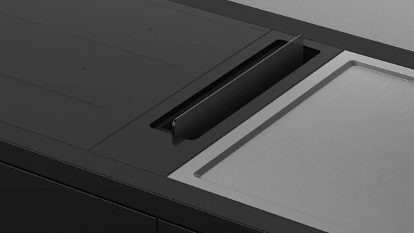 Fisher & Paykel 5" Series 11 Modular Auxiliary Downdraft Rangehood (Black/Grey) – CD5D* - Image 7