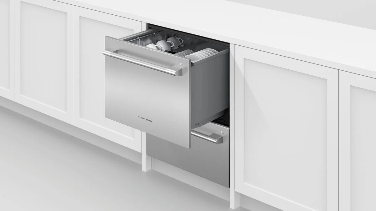 Fisher & Paykel Series 11 Professional Tall Double DishDrawer™ Dishwasher - DD24DTX6PX1 - Image 9
