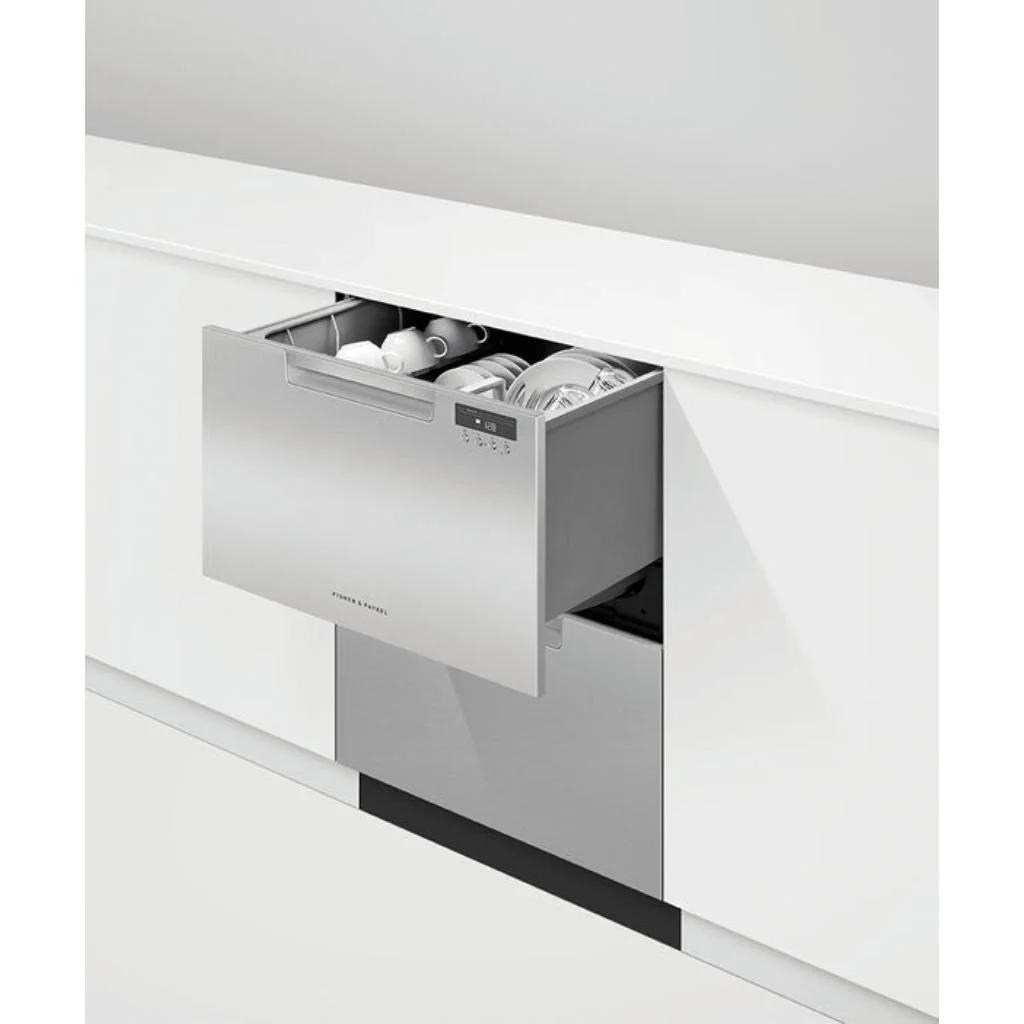 Fisher & Paykel Series 7 Contemporary Double DishDrawer™ Dishwasher - DD24DAX9 N - Image 3