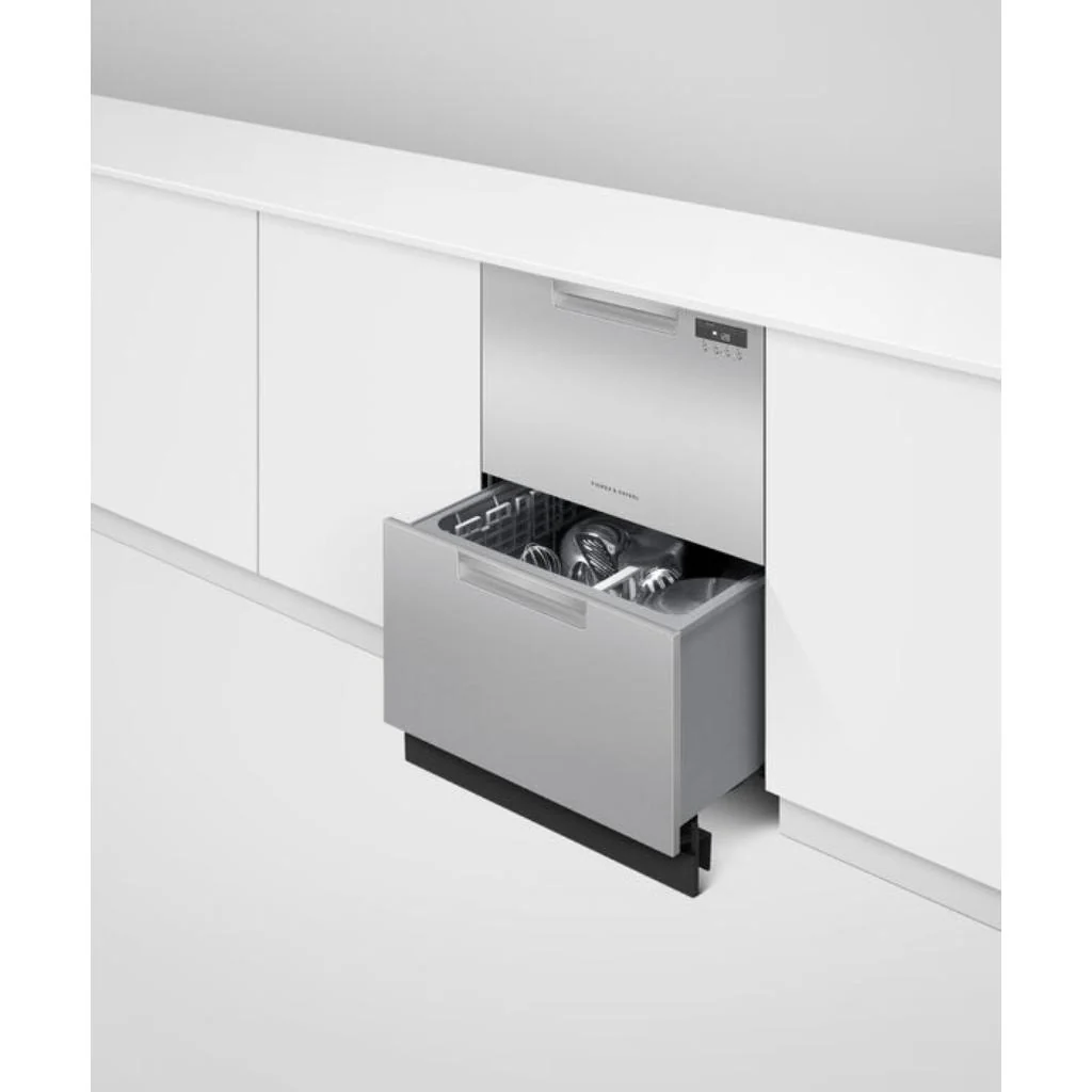Fisher & Paykel Series 7 Contemporary Double DishDrawer™ Dishwasher - DD24DAX9 N - Image 4