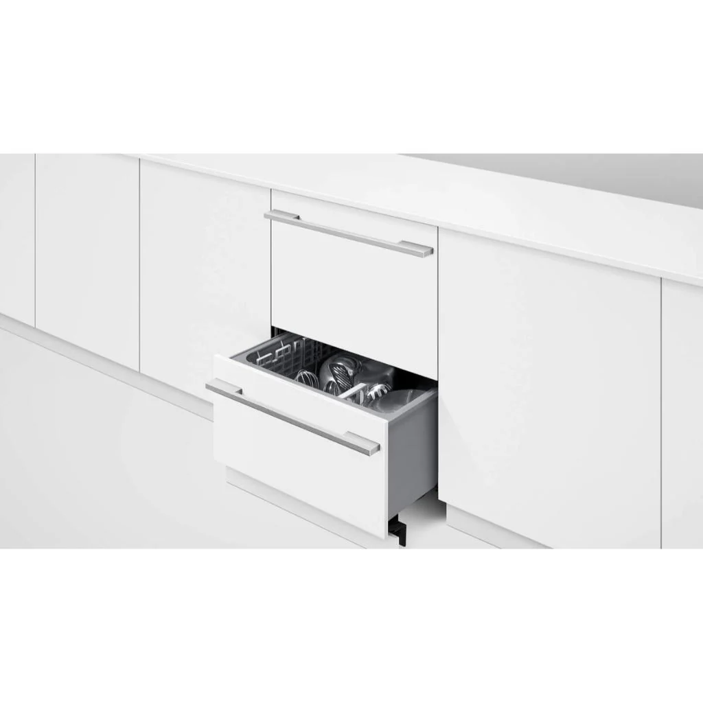 Fisher & Paykel Series 7 Contemporary Tall Double DishDrawer™ Dishwasher - DD24DCHTX9 N - Image 2