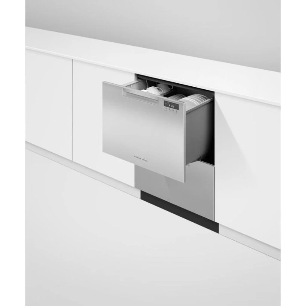Fisher & Paykel Series 7 Contemporary Tall Double DishDrawer™ Dishwasher - DD24DCHTX9 N - Image 4