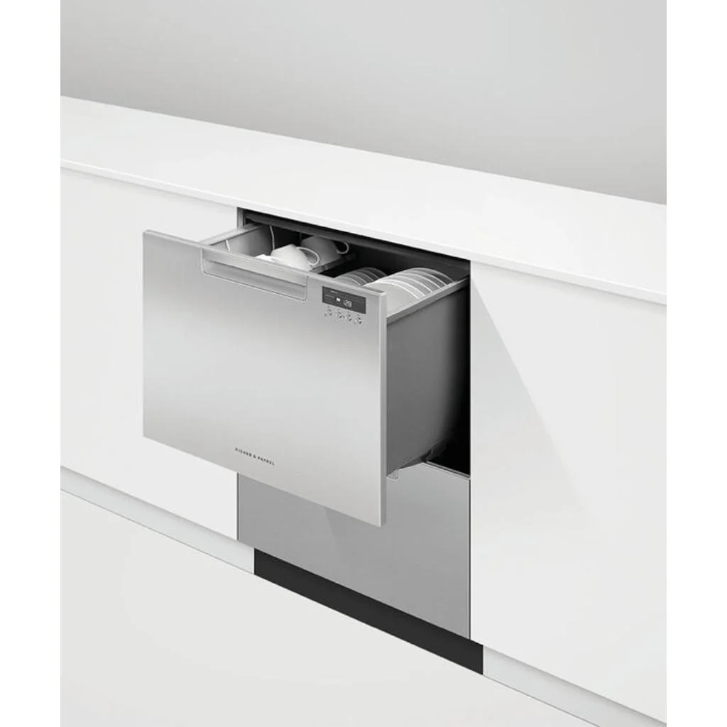Fisher & Paykel Series 7 Contemporary Tall Double DishDrawer™ Dishwasher - DD24DCTX9 N - Image 3