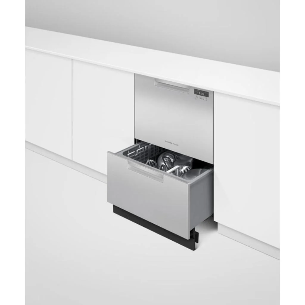 Fisher & Paykel Series 7 Contemporary Tall Double DishDrawer™ Dishwasher - DD24DCTX9 N - Image 4
