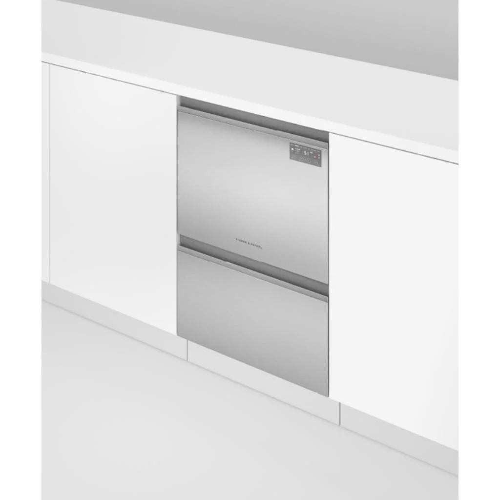 Fisher & Paykel Series 7 Contemporary Tall Double DishDrawer™ Dishwasher - DD24DT2NX9 - Image 4
