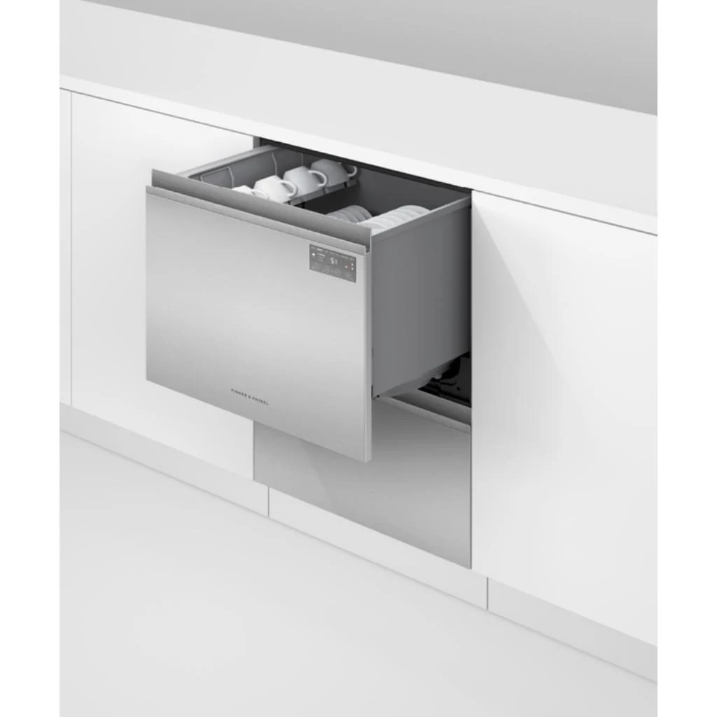 Fisher & Paykel Series 7 Contemporary Tall Double DishDrawer™ Dishwasher - DD24DT2NX9 - Image 5