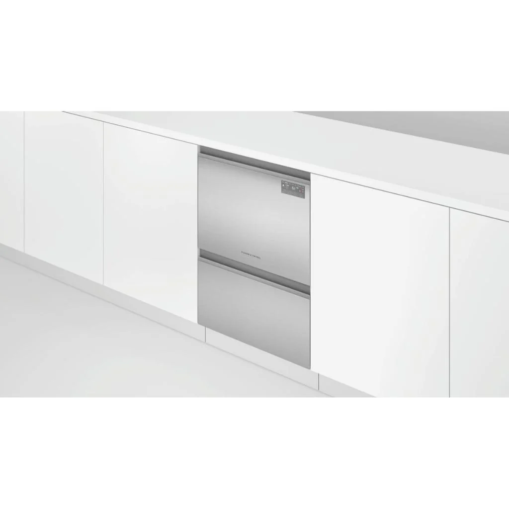 Fisher & Paykel Series 7 Contemporary Tall Double DishDrawer™ Dishwasher - DD24DT2NX9 - Image 6