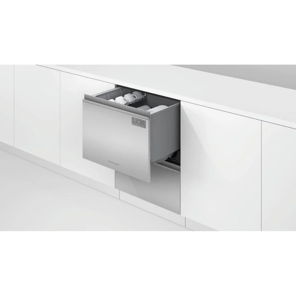 Fisher & Paykel Series 7 Contemporary Tall Double DishDrawer™ Dishwasher - DD24DT2NX9 - Image 7