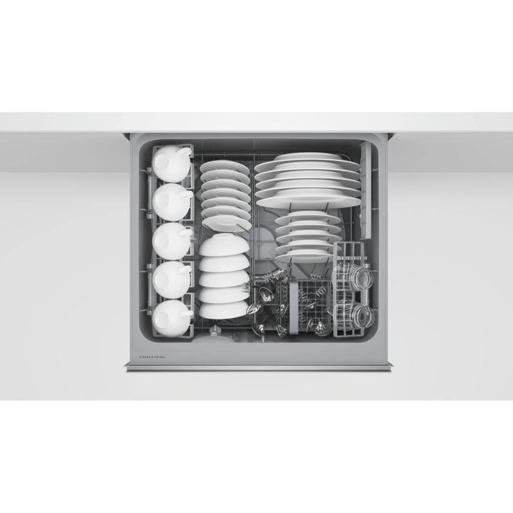 Fisher & Paykel Series 7 Contemporary Tall Double DishDrawer™ Dishwasher - DD24DT2NX9 - Image 8