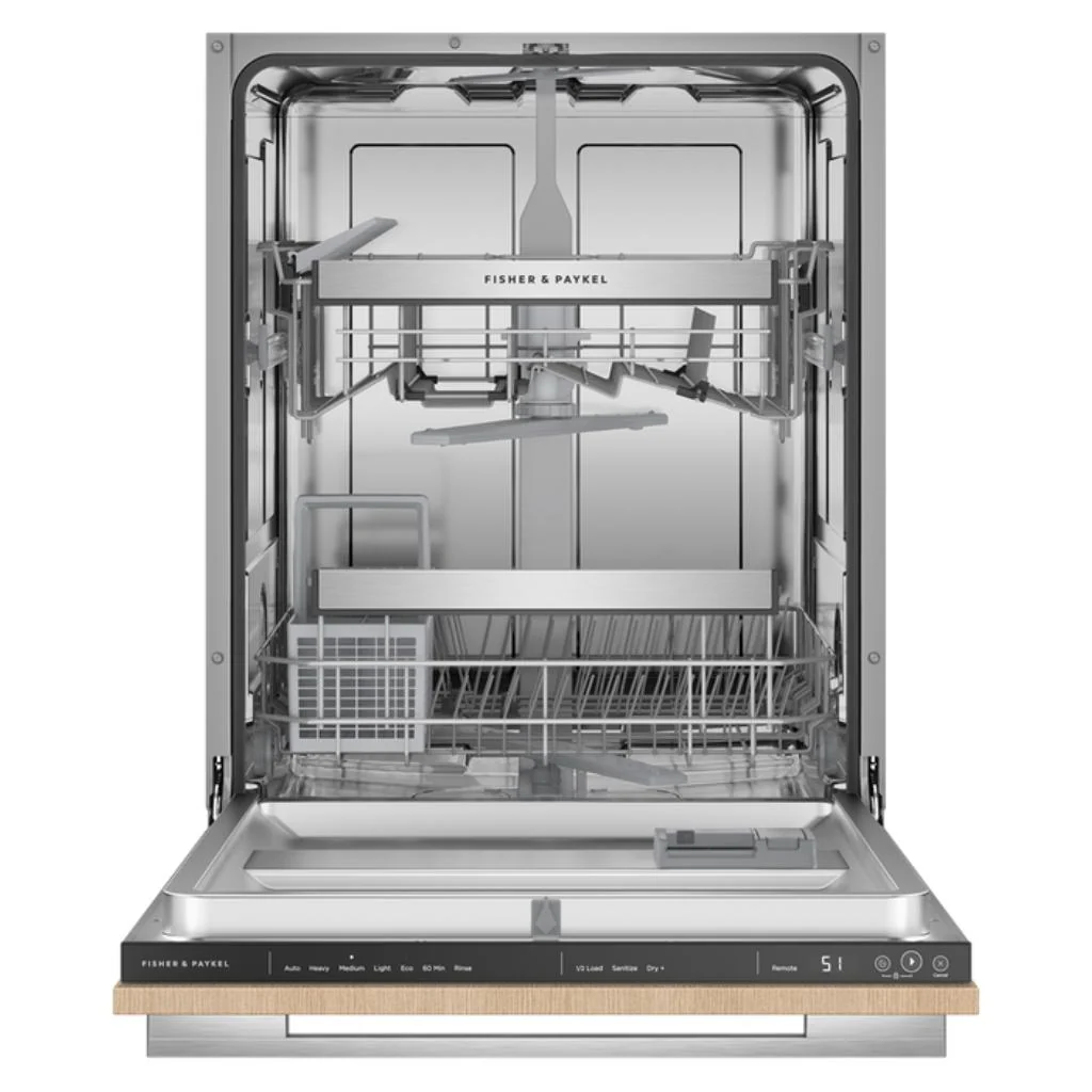 Fisher & Paykel Series 7 Integrated Tall Dishwasher - DW24UT2I2 - Image 2