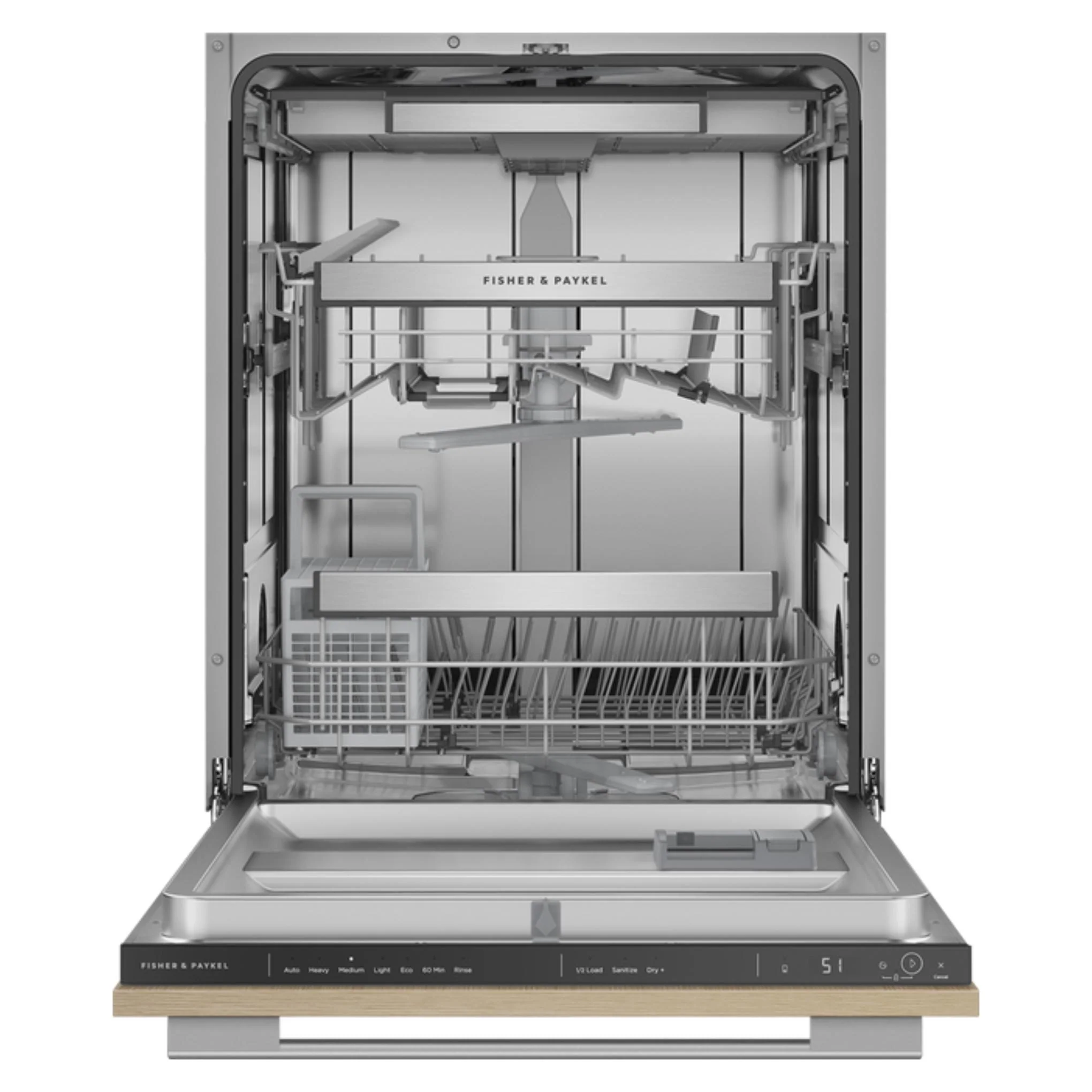 Fisher & Paykel Series 7 Integrated Tall Dishwasher - DW24UT2I3 - Image 5