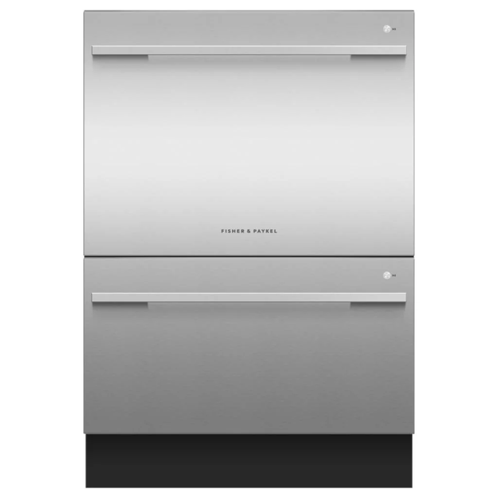 Fisher & Paykel  Series 9 Contemporary Tall Double DishDrawer™ Dishwasher - DD24DDFTX9 N
