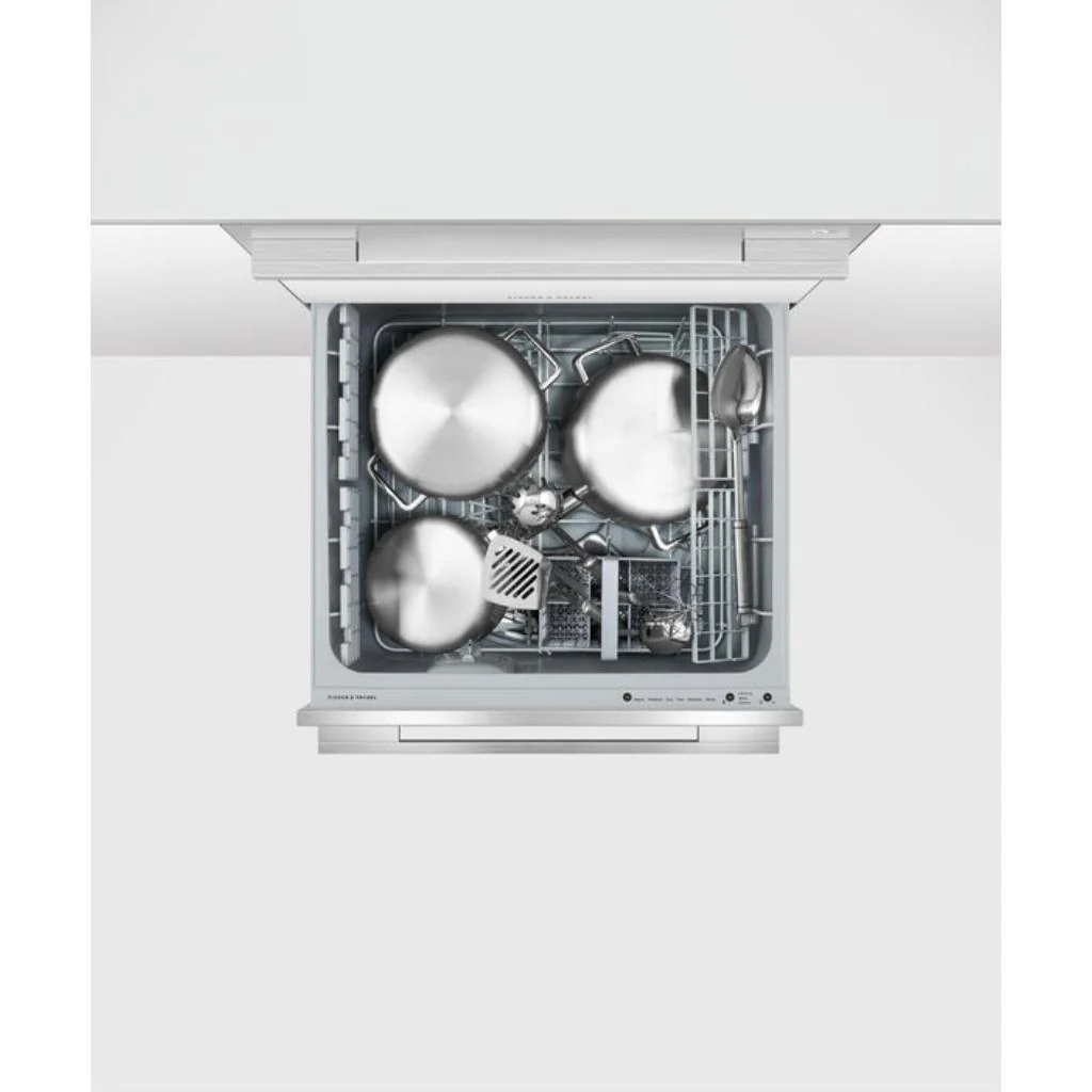 Fisher & Paykel  Series 9 Contemporary Tall Double DishDrawer™ Dishwasher - DD24DDFTX9 N - Image 3