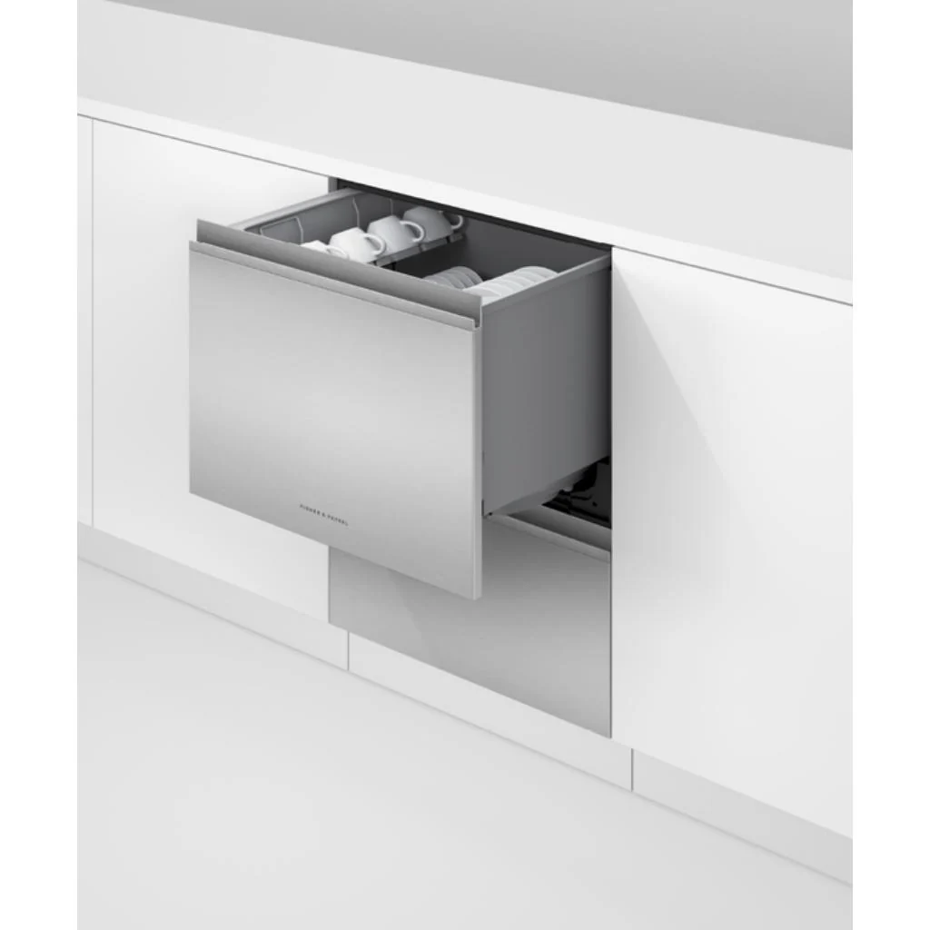 Fisher & Paykel Series 9 Contemporary Tall Double DishDrawer™ Dishwasher - DD24DT4NX9 - Image 5