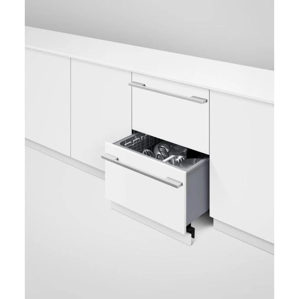 Fisher & Paykel Series 9 Integrated Double DishDrawer™ Dishwasher - DD24DI9 N - Image 4