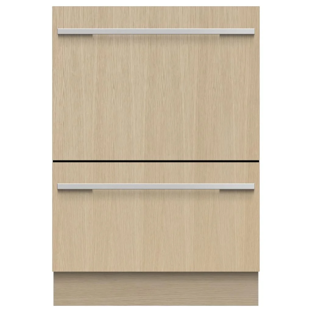 Fisher & Paykel Series 9 Integrated Tall Double DishDrawer™ Dishwasher - DD24DTI9N