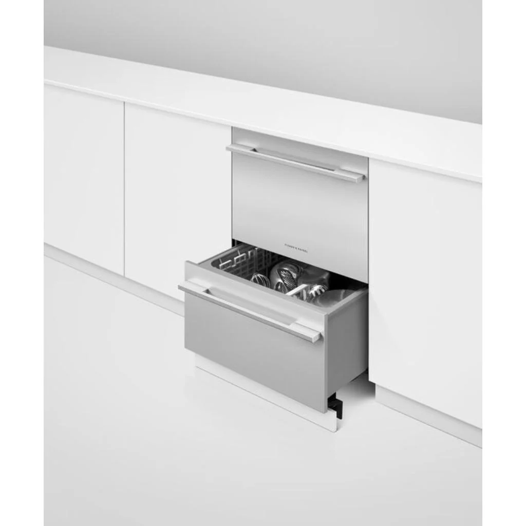 Fisher & Paykel Series 9 Integrated Tall Double DishDrawer™ Dishwasher - DD24DTI9N - Image 10