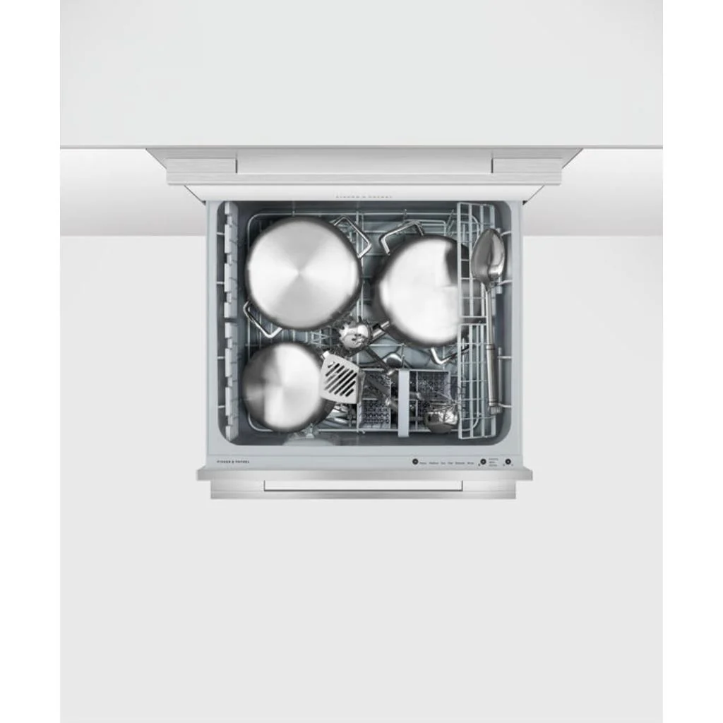 Fisher & Paykel Series 9 Integrated Tall Double DishDrawer™ Dishwasher - DD24DTI9N - Image 3