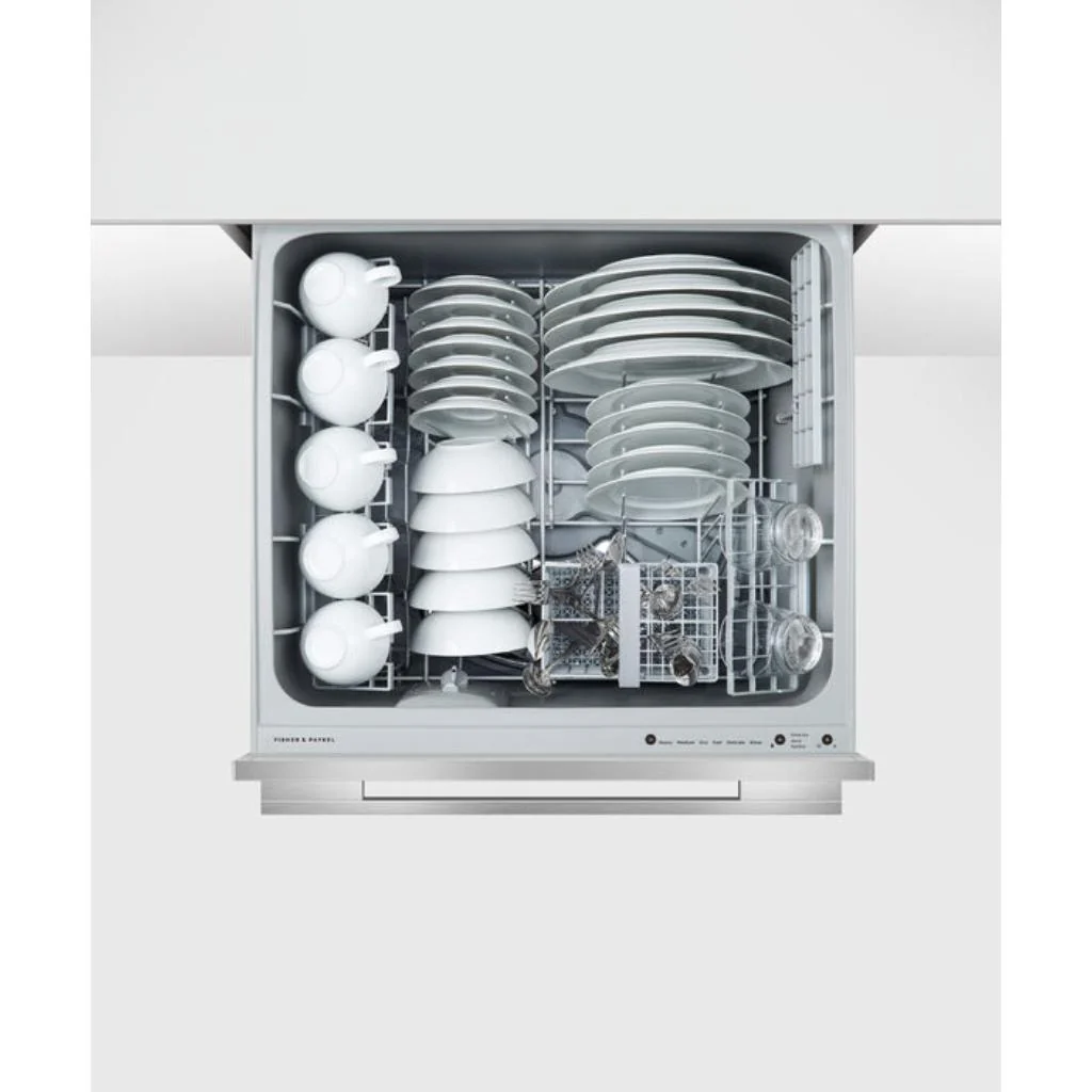 Fisher & Paykel Series 9 Integrated Tall Double DishDrawer™ Dishwasher - DD24DTI9N - Image 4