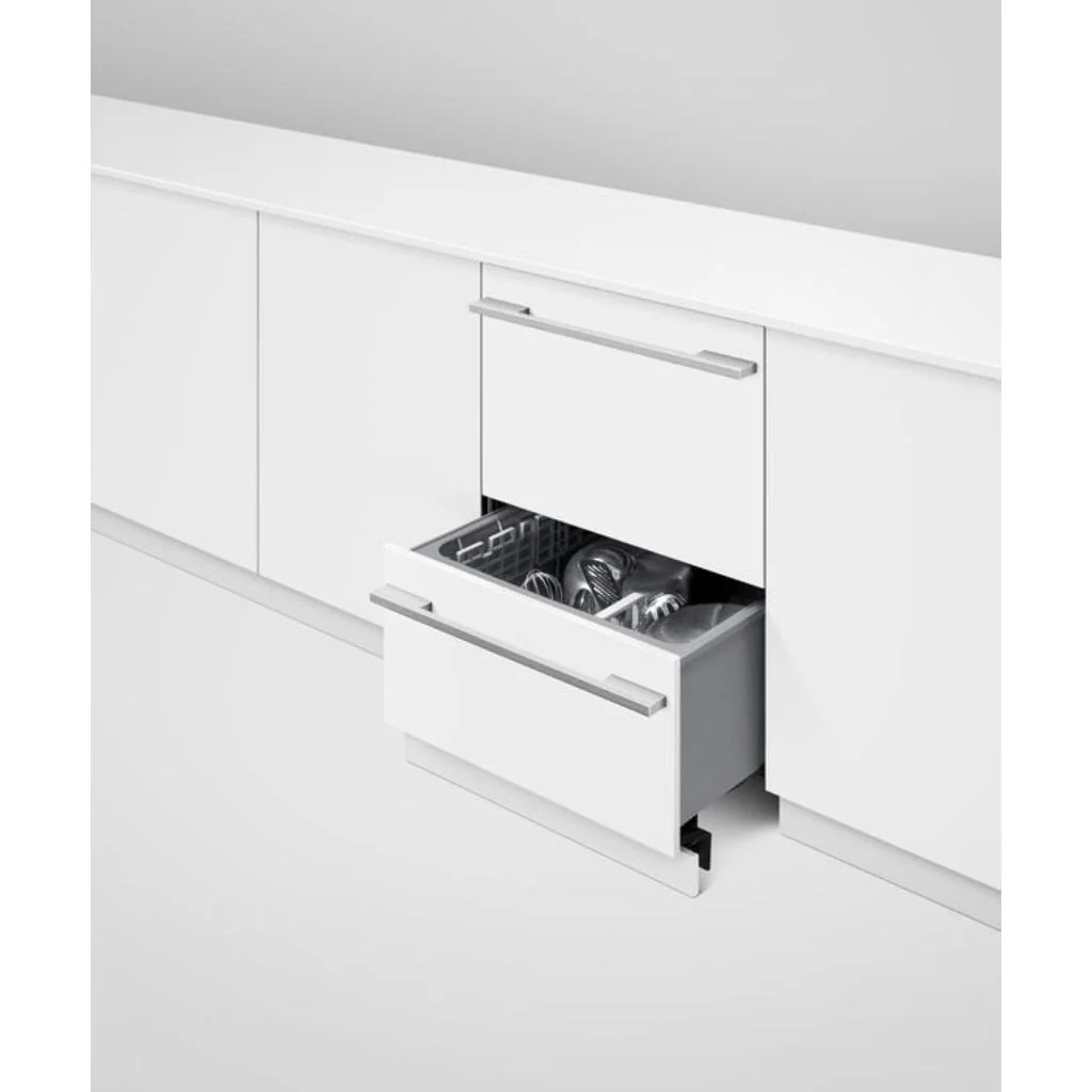 Fisher & Paykel Series 9 Integrated Tall Double DishDrawer™ Dishwasher - DD24DTI9N - Image 7