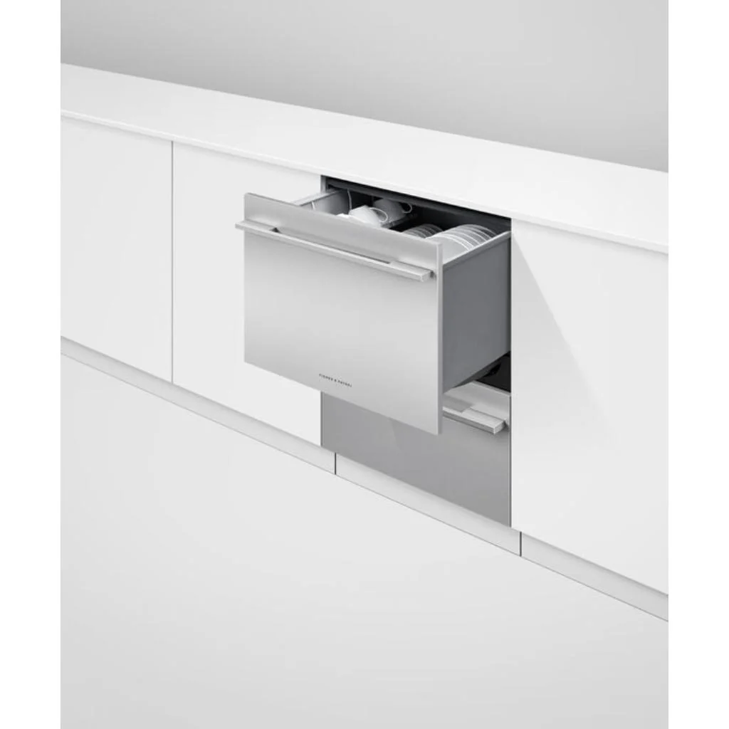 Fisher & Paykel Series 9 Integrated Tall Double DishDrawer™ Dishwasher - DD24DTI9N - Image 9