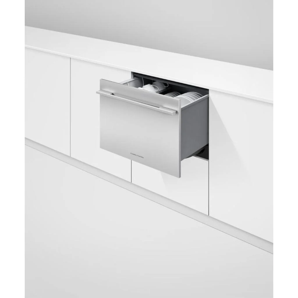 Fisher & Paykel Series 9 Integrated Tall Single DishDrawer™ Dishwasher - DD24STI9 N - Image 3